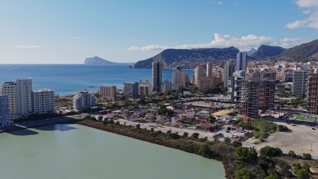 Calpe - Costa Blanca (Spain) | Drone 