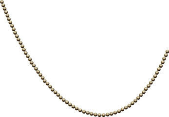 Fototapeta premium Golden beads