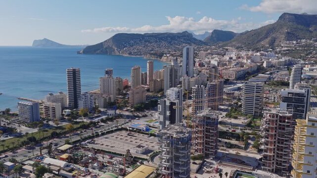 Calpe - Costa Blanca (Spain) | Drone 