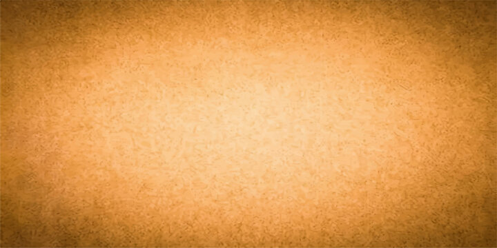 Vintage aged parchment background featuring a stained antique paper texture with a worn brown grunge pattern on a blank retro sepia sheet