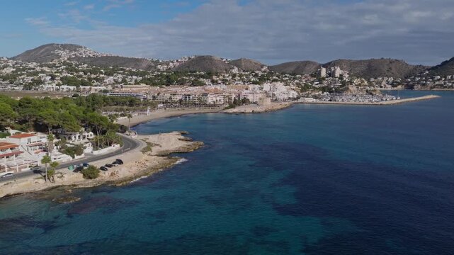 Moraira - Costa Blanca (Spain) | Drone