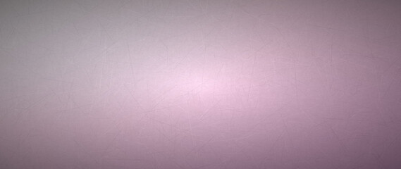 Fototapeta premium Light magenta, pale pink, and silver gradient with scraped steel effect, tailored for a panoramic digital backdrop.