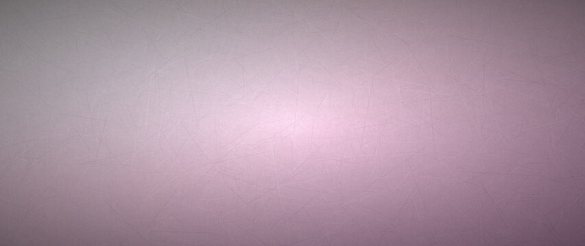Light magenta, pale pink, and silver gradient with scraped steel effect, tailored for a panoramic digital backdrop.