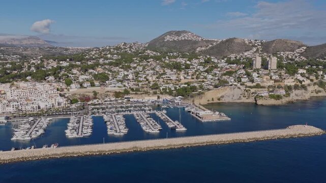 Moraira - Costa Blanca (Spain) | Drone