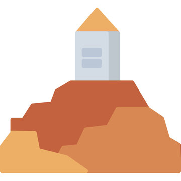 Mount Arafat Icon