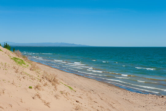 beach and sea