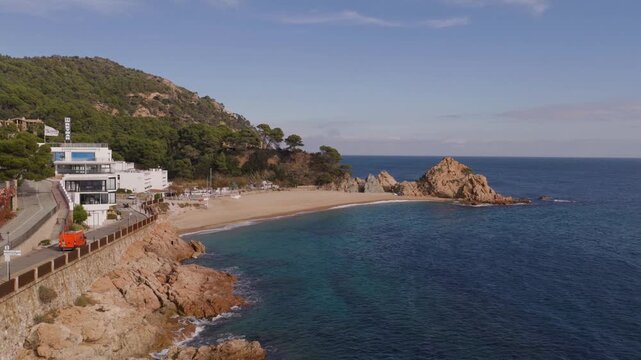 Tossa de Mar - Costa Brava (Spain) | Drone