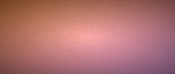 Fototapeta premium Scraped wide metal background featuring vibrant orange, soft pink, and peach colors, ideal for landing page backdrops.