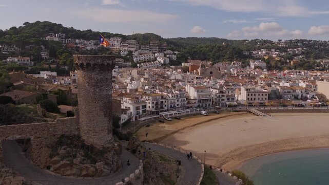 Tossa de Mar - Costa Brava (Spain) | Drone
