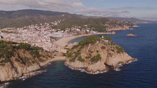 Tossa de Mar - Costa Brava (Spain) | Drone