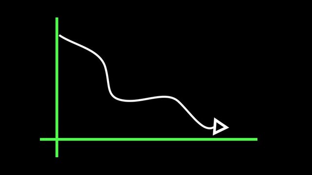 A slim vertical green line against a dark background. Vertical line concept for minimal visuals. Vertical line clean element for design layouts.