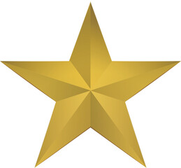 Obraz premium hand drawn star