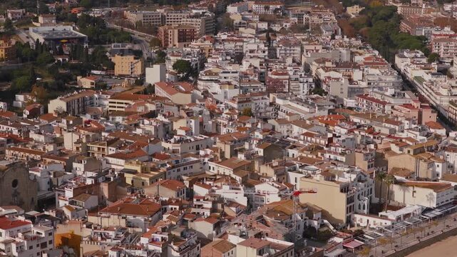 Tossa de Mar - Costa Brava (Spain) | Drone