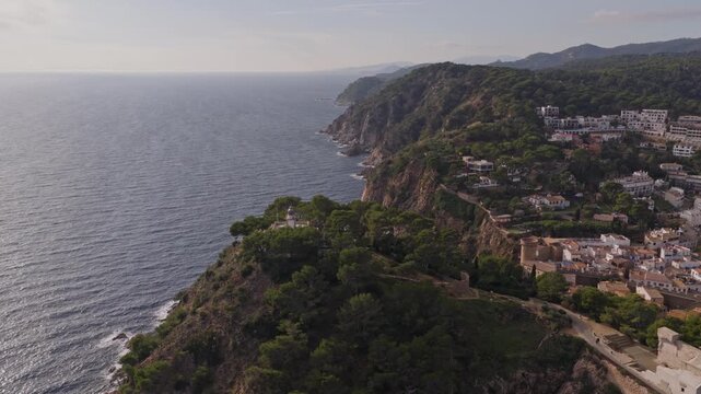 Tossa de Mar - Costa Brava (Spain) | Drone