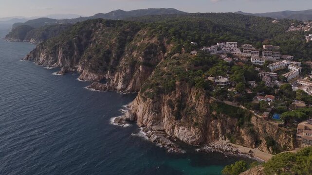Tossa de Mar - Costa Brava (Spain) | Drone