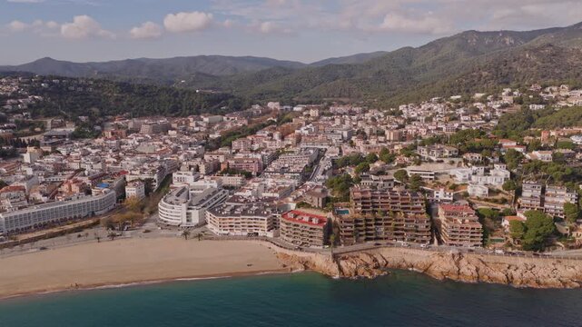Tossa de Mar - Costa Brava (Spain) | Drone