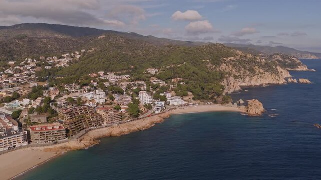 Tossa de Mar - Costa Brava (Spain) | Drone