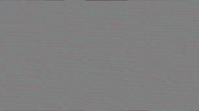 glitch effect animation, used as overlay, abstract background, scanline interference, static noise retro vintage footage for stylizing the video