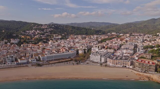Tossa de Mar - Costa Brava (Spain) | Drone