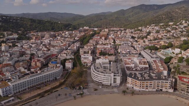 Tossa de Mar - Costa Brava (Spain) | Drone