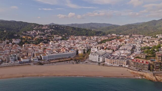 Tossa de Mar - Costa Brava (Spain) | Drone