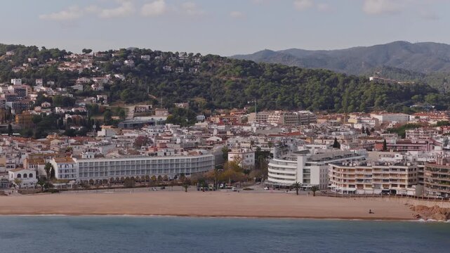 Tossa de Mar - Costa Brava (Spain) | Drone