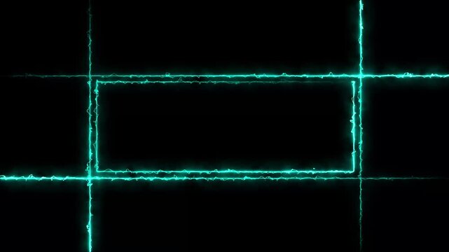 LOOP abstract seamless background spectrum looped animation fluorescent ultraviolet light 4k glowing line Abstract background web neon box pattern LED screens projection technology.4k video