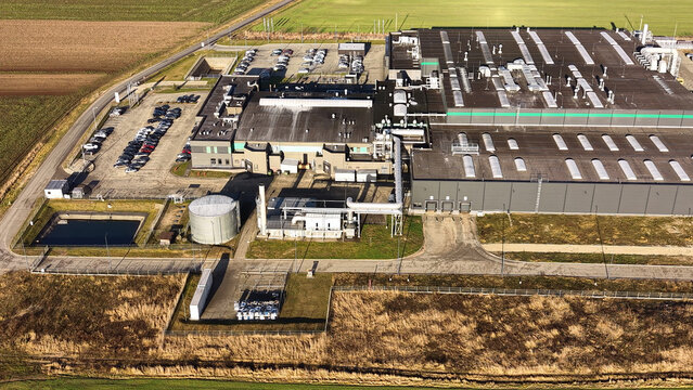 Large scale digital infrastructure data center