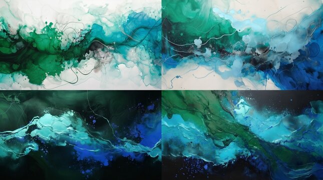 abstract watercolor background