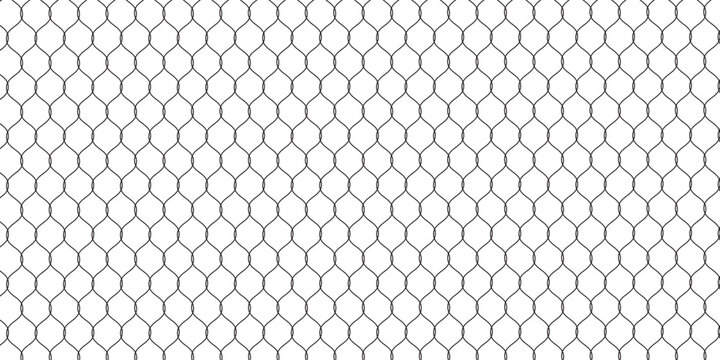 iron fence with an iron line template that has a net pattern. vector eps 10
