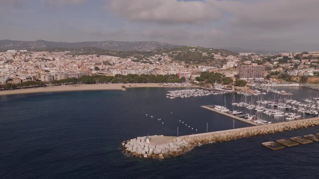 Sant Feliu de Gu&iacute;xols - Costa Brava (Spain) | Drone