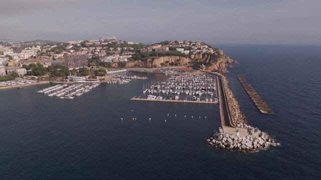 Sant Feliu de Gu&iacute;xols - Costa Brava (Spain) | Drone