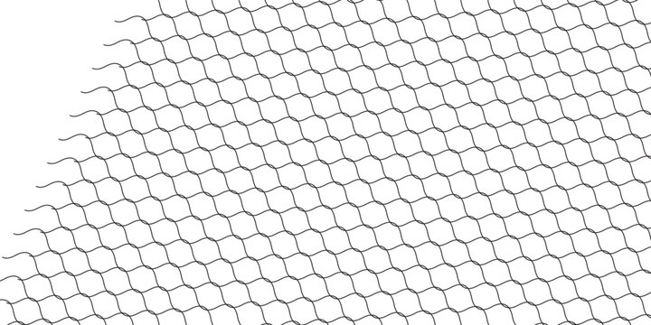iron fence with an iron line template that has a net pattern. vector eps 10