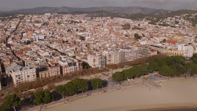 Sant Feliu de Gu&iacute;xols - Costa Brava (Spain) | Drone