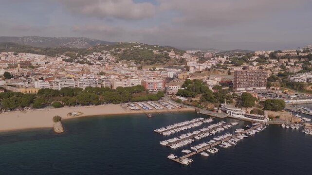 Sant Feliu de Gu&iacute;xols - Costa Brava (Spain) | Drone
