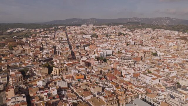 Sant Feliu de Gu&iacute;xols - Costa Brava (Spain) | Drone