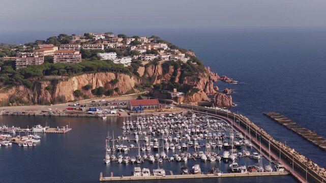 Sant Feliu de Gu&iacute;xols - Costa Brava (Spain) | Drone