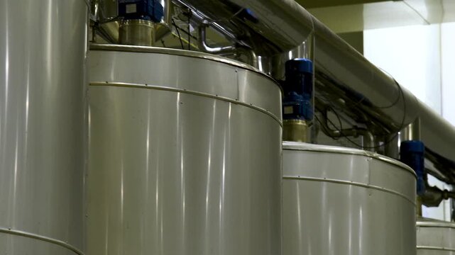 A plant for deep processing of corn grains.