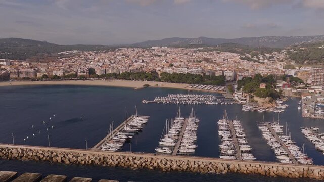 Sant Feliu de Gu&iacute;xols - Costa Brava (Spain) | Drone