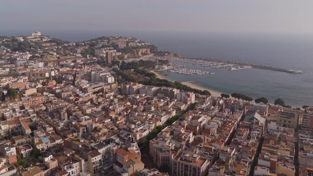 Sant Feliu de Gu&iacute;xols - Costa Brava (Spain) | Drone