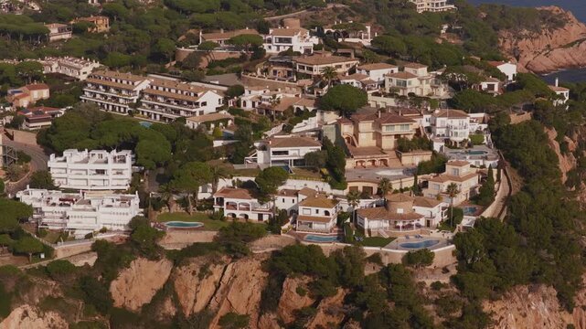 Sant Feliu de Gu&iacute;xols - Costa Brava (Spain) | Drone