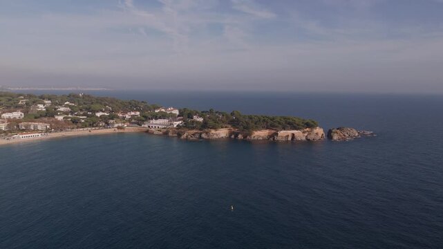 S'Agar&oacute; - Costa Brava (Spain) | Drone
