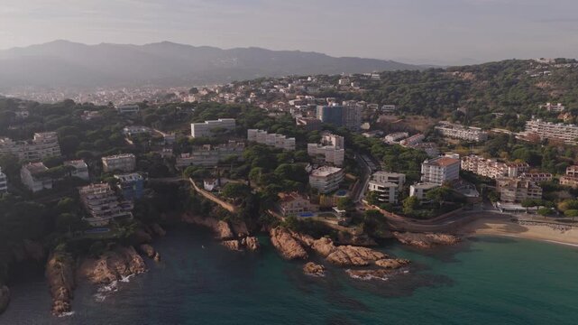 S'Agar&oacute; - Costa Brava (Spain) | Drone
