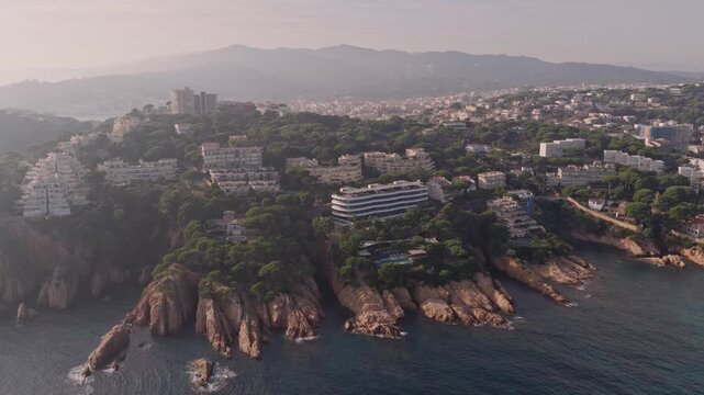 S'Agar&oacute; - Costa Brava (Spain) | Drone
