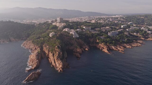 S'Agar&oacute; - Costa Brava (Spain) | Drone
