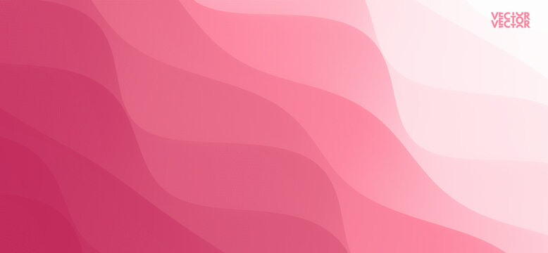 3D abstract wavy background. Dynamic wave. Vector illustration for banner, flyer, brochure, booklet, presentation or website design.