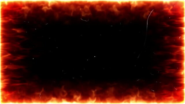 close up slow motion burning ember texture background with glowing sparks 4k video