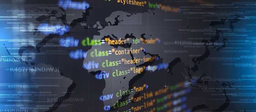 html front-end web banner
