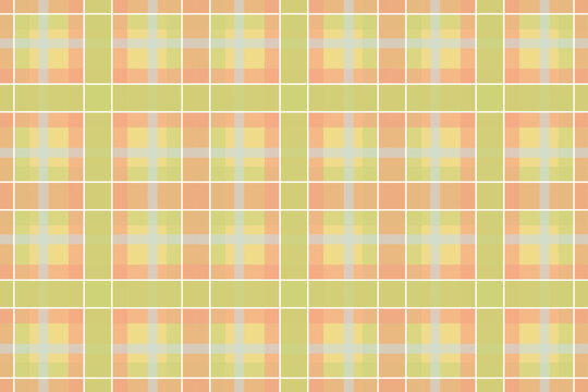 Classic plaid pattern with balanced pastel tones. Suitable for fabric design, branding, and timeless backgrounds.