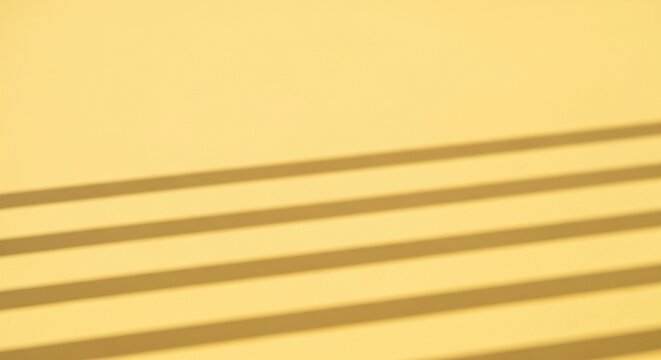 Yellow background with gray parallel lines